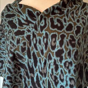 Lisa Todd Into the Wild Knit Scarf NWT